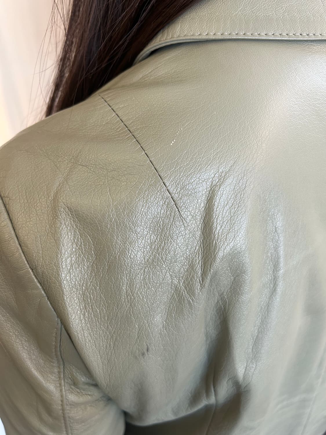 Katharine Hamnett london Leather jacket 상품이미지5