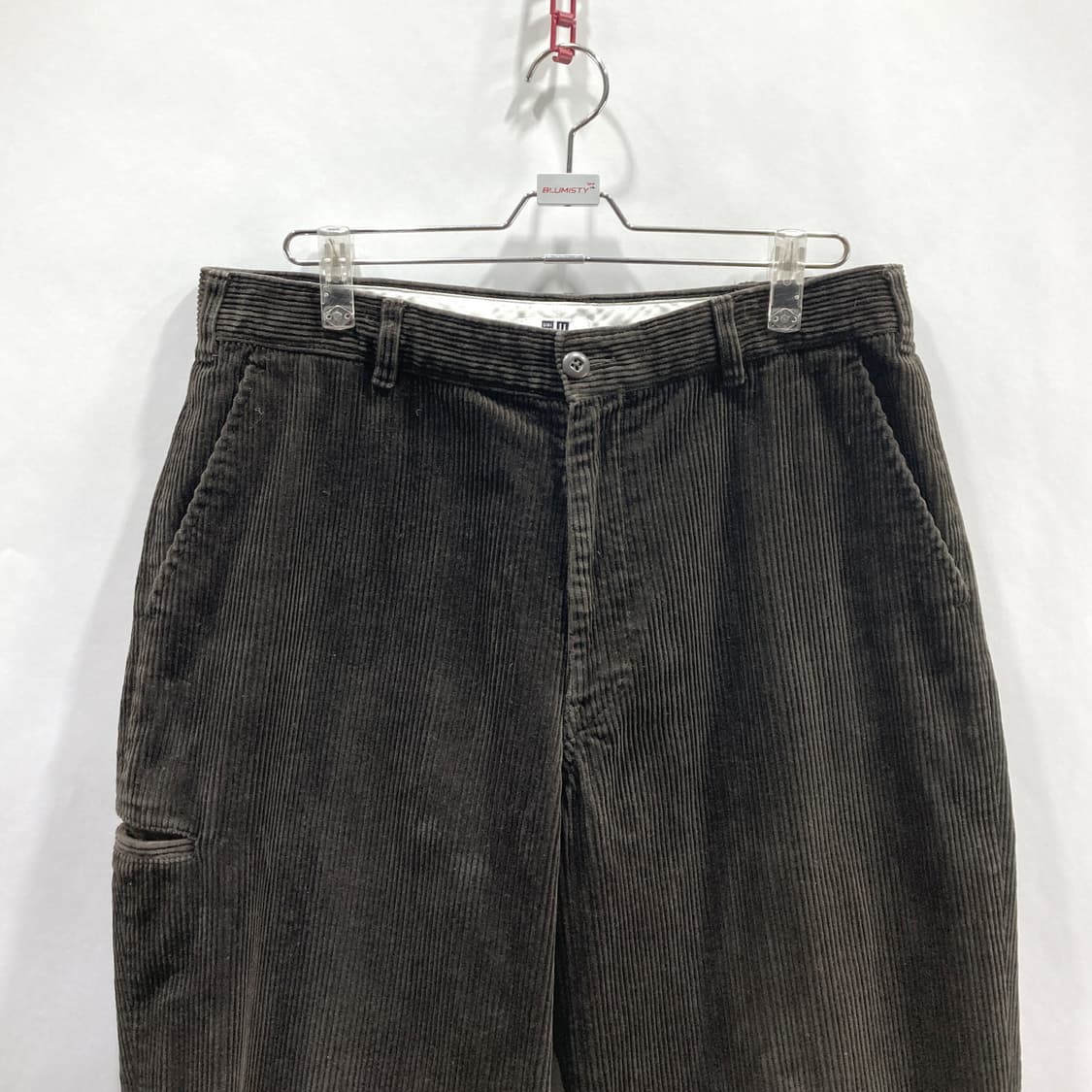 유니클로 U라인 남성 코튜로이팬츠 허리35 상품이미지2