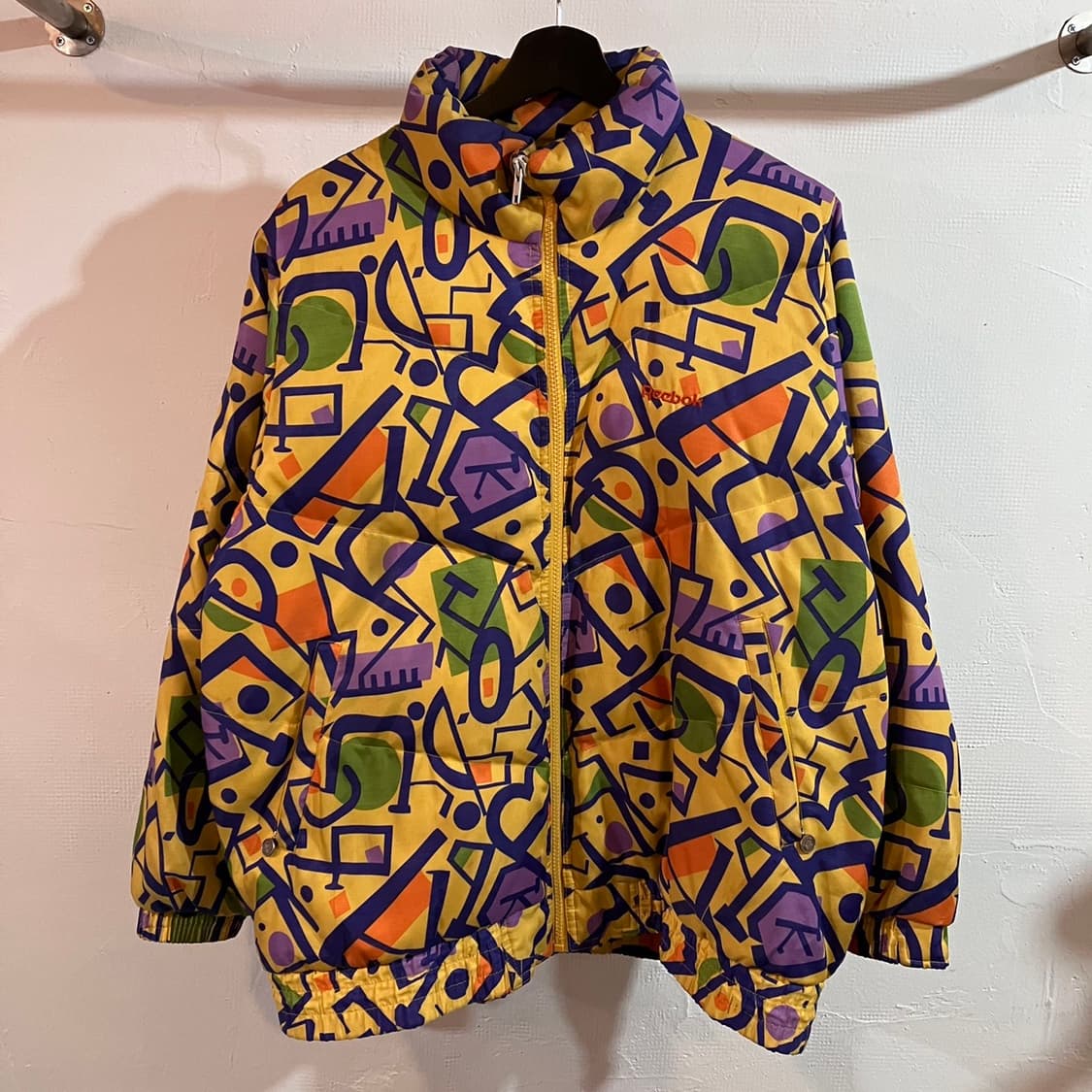 리복 올드스쿨 패딩 상품이미지2