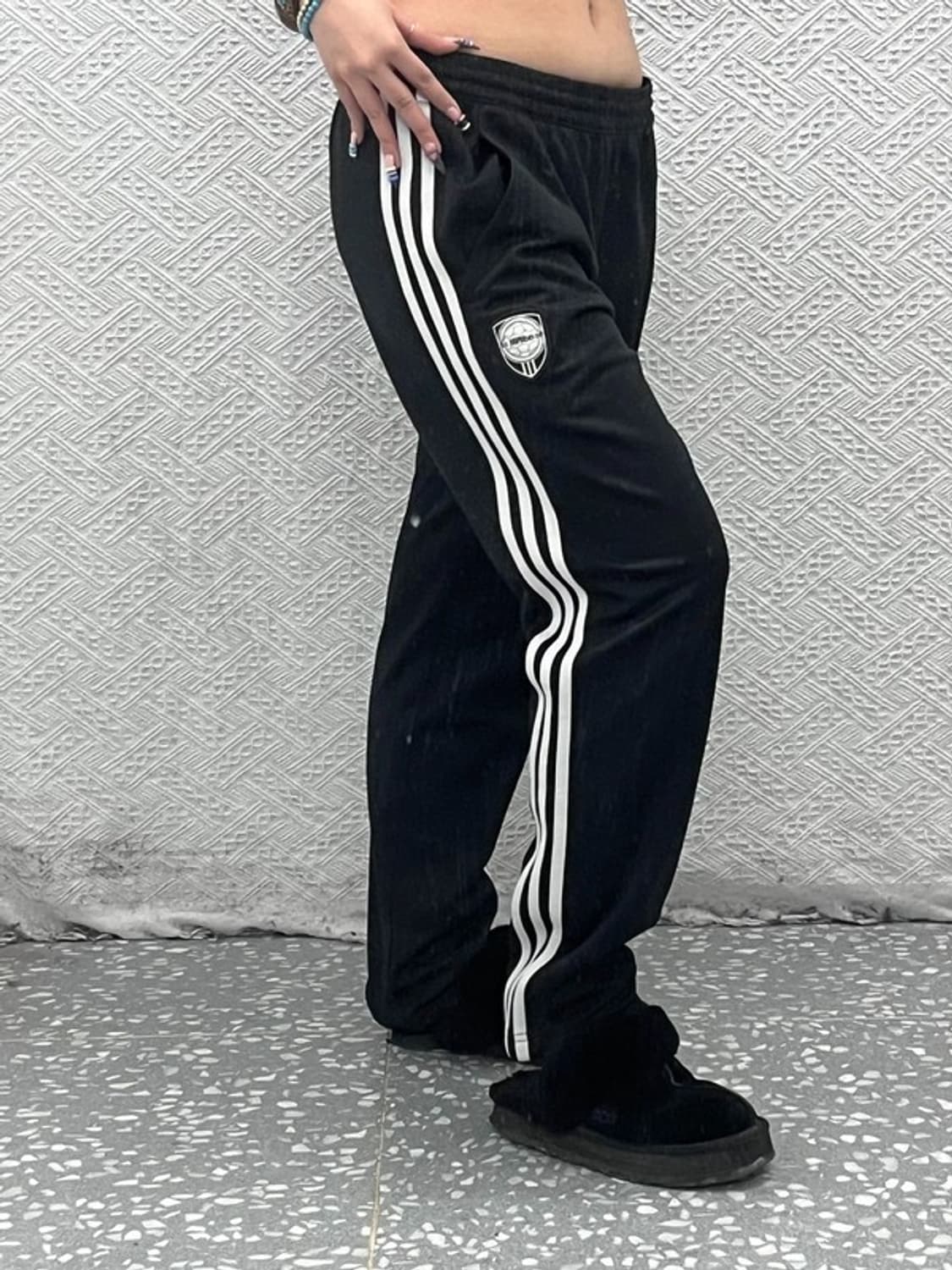 아디다스 올드스쿨 빈티지 아디퓨어 트랙팬츠 100 C07794 상품이미지2