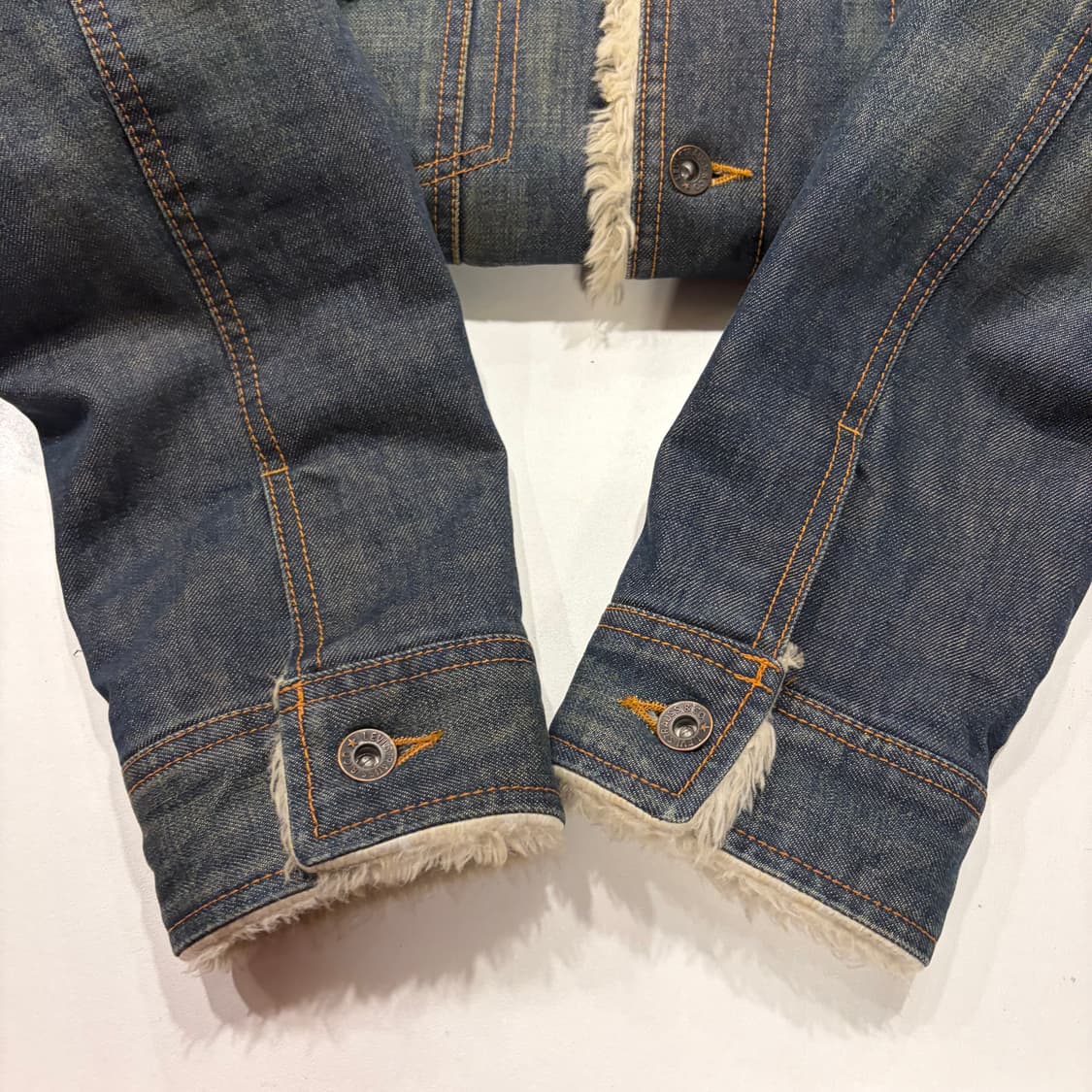 [95] 리바이스 데님 쉐르파 트러커 자켓 C925 상품이미지6