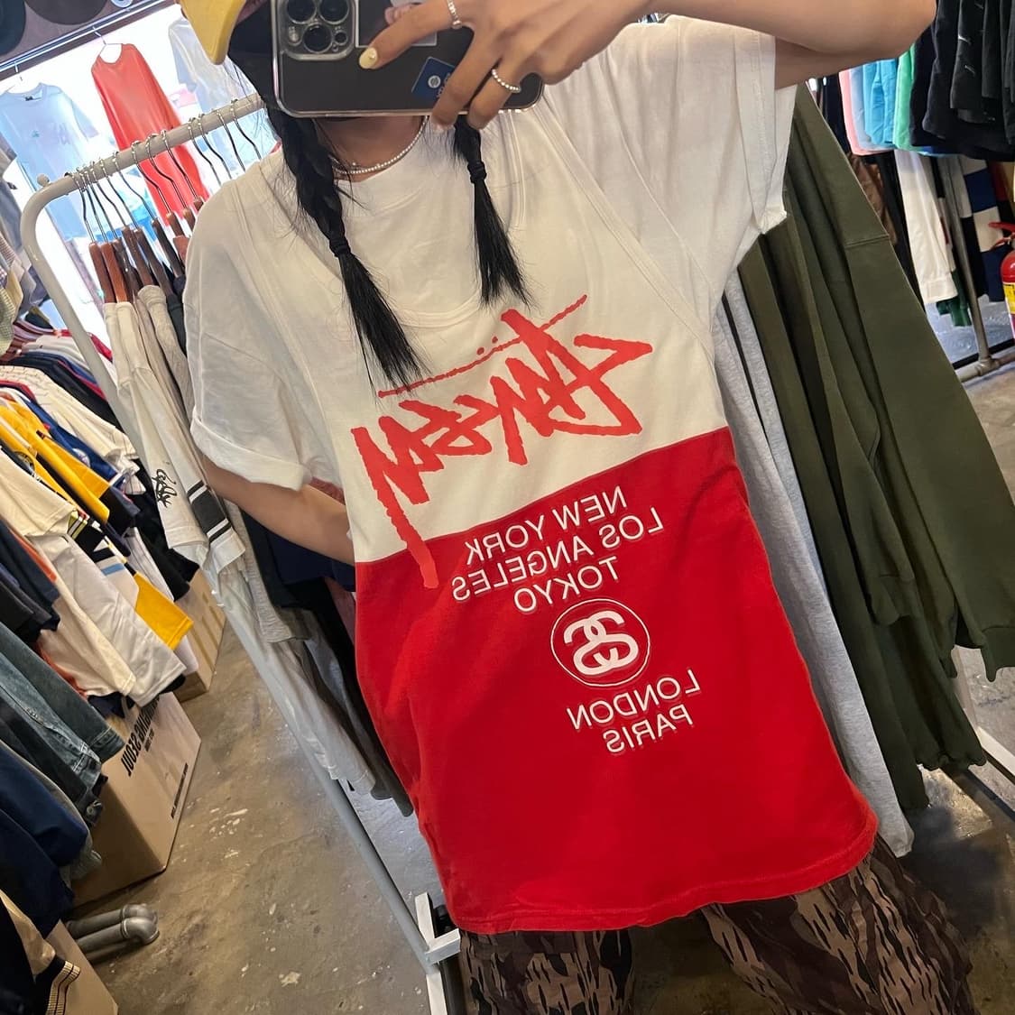 Stüssy Worldwide Nasi 🔥➰ 상품이미지6