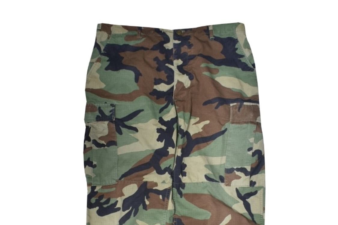 오리지널 미군 카모 립스탑 bdu팬츠 카고 바지 LR N0838 상품이미지2