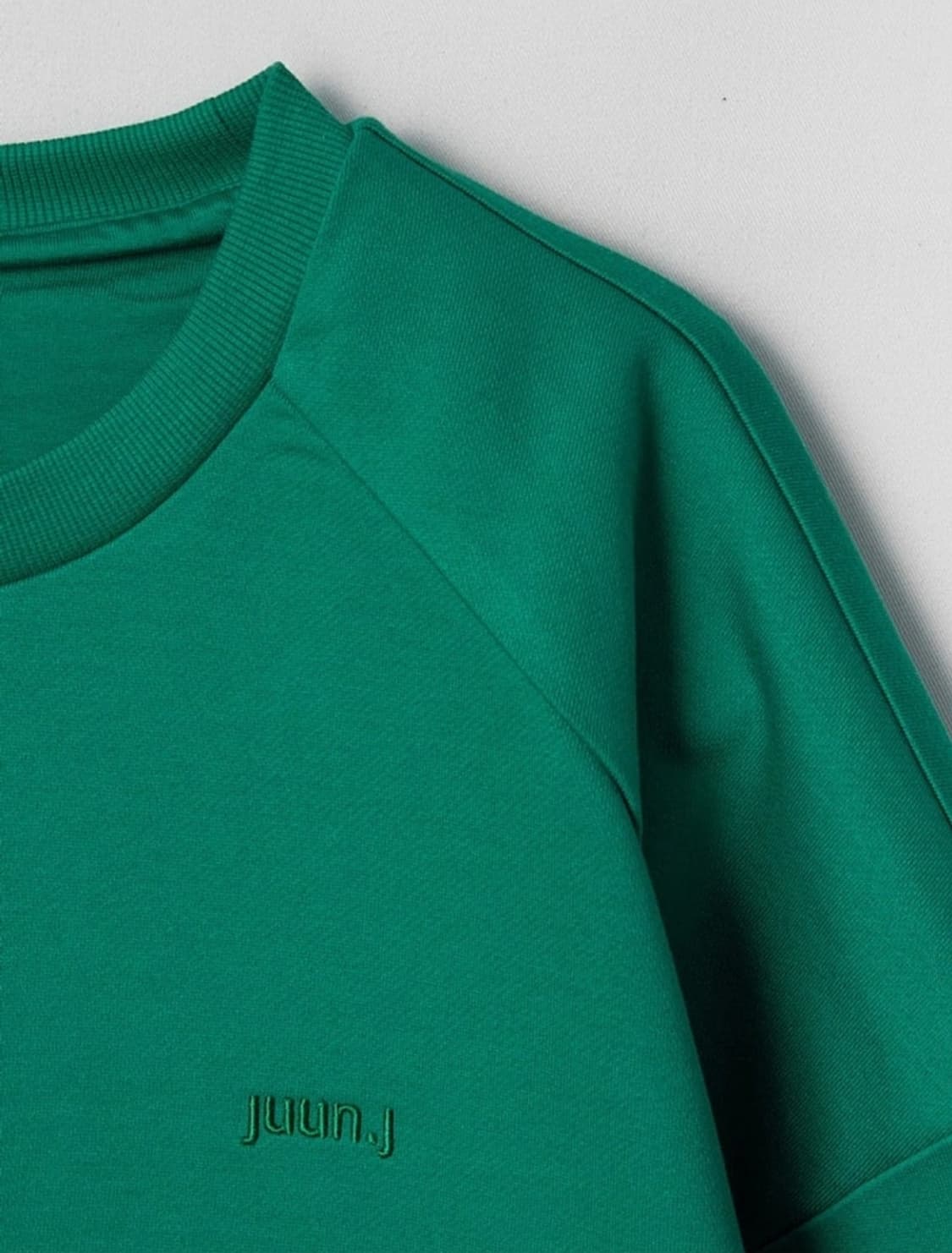 준지 애플그린 엠브로이더리 맨투맨 상품이미지8