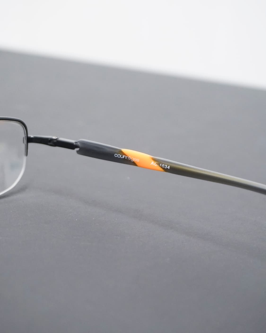 COURREGES square logo glasses 상품이미지6