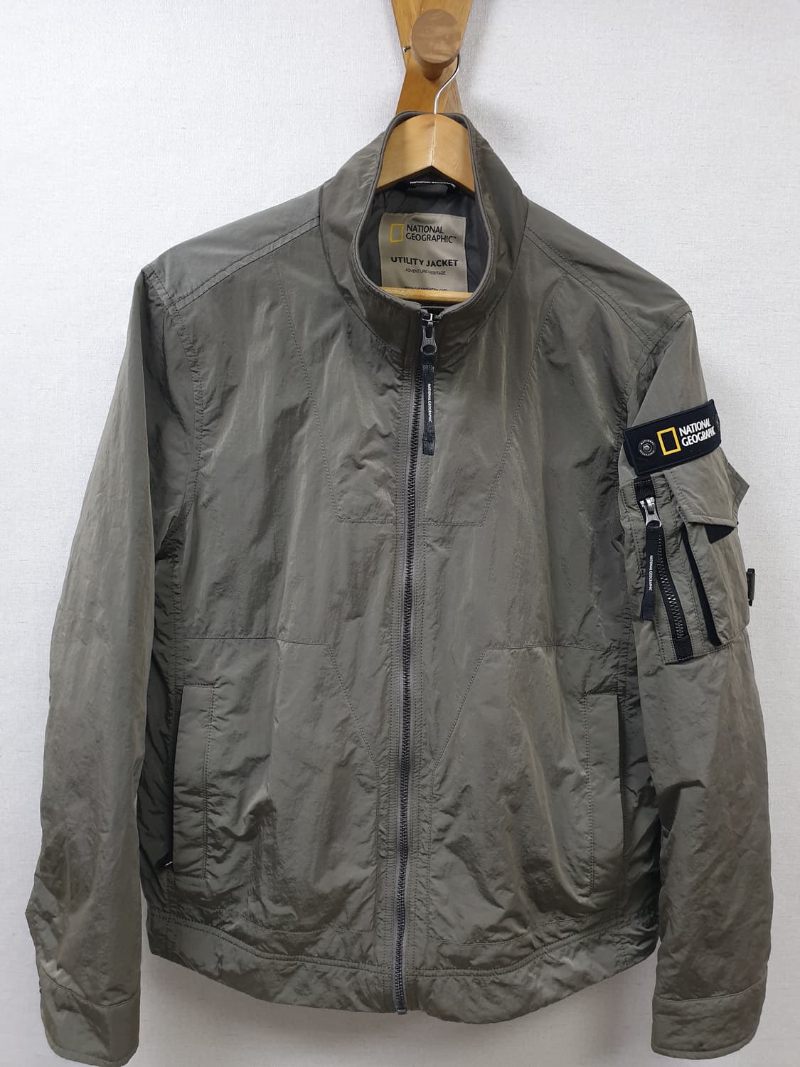 [L/100] 내셔널지오그래픽 점퍼 바람막이 상품이미지3