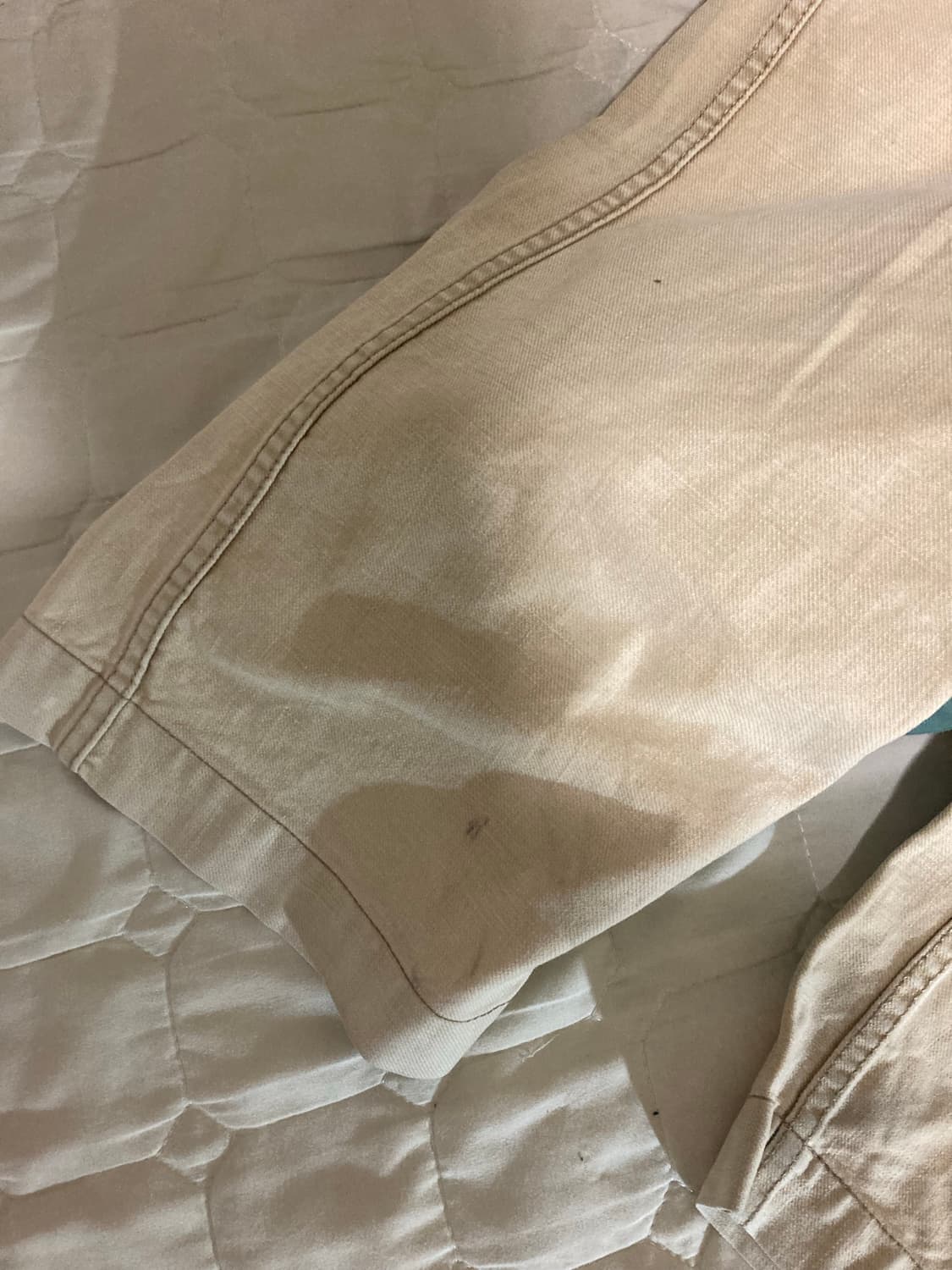 꼼데 옴므 베이지 치노팬츠 L 상품이미지2