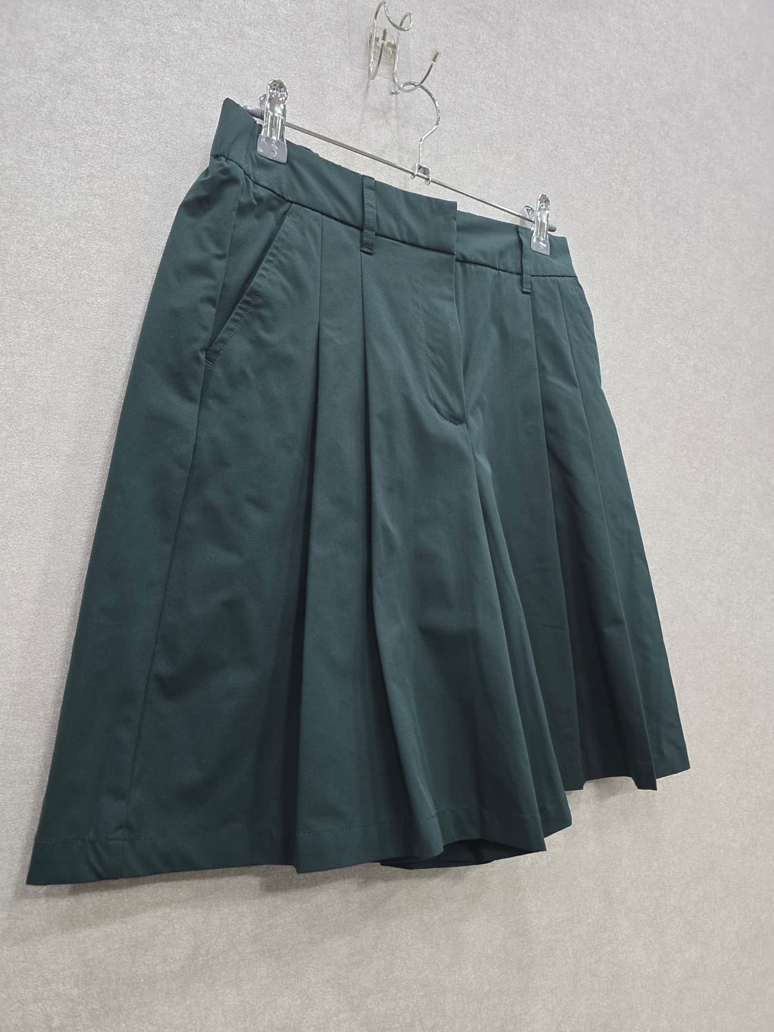 바이브리짓 와이드 핀턱 팬츠 55 상품이미지2