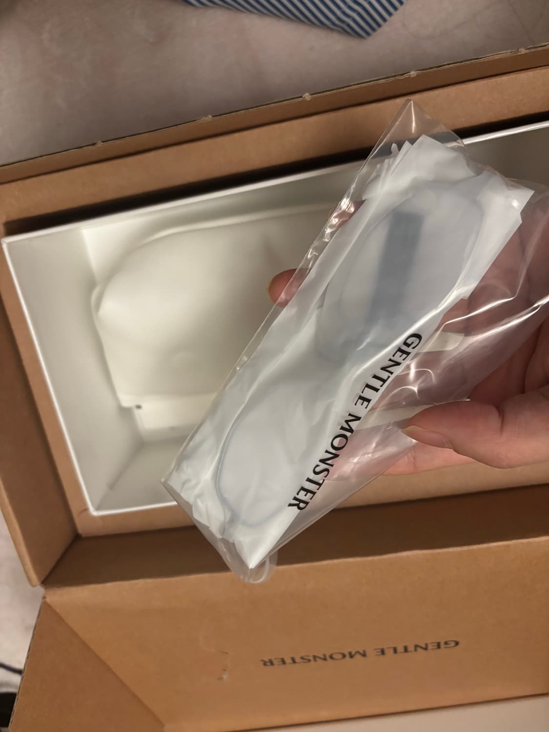 젠틀몬스터 x 메종 마르지엘라 콜라보 (새상품)mm218 상품이미지3