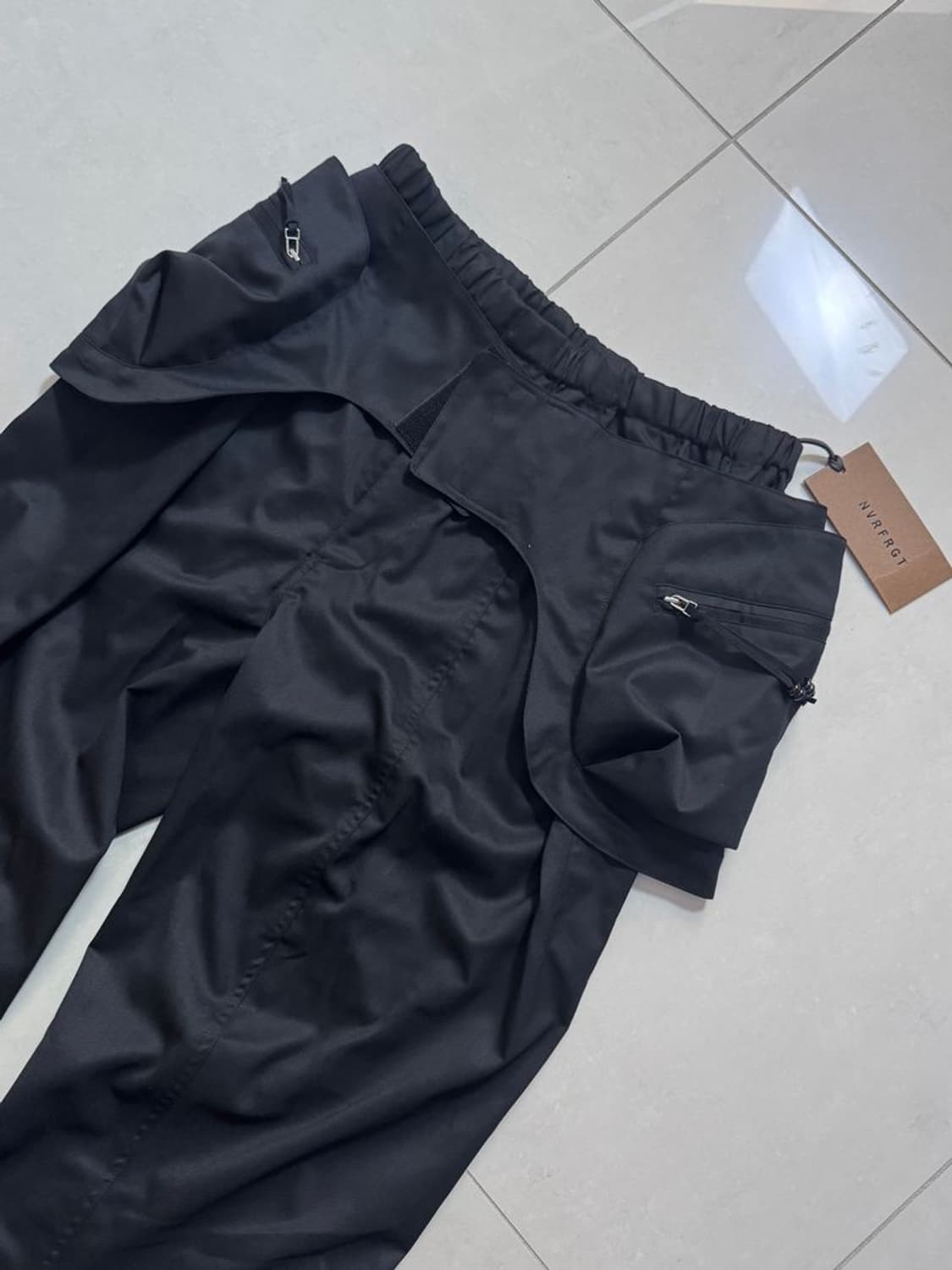 WAIST BAG SLACKS 웨이스트백 슬랙스 상품이미지5