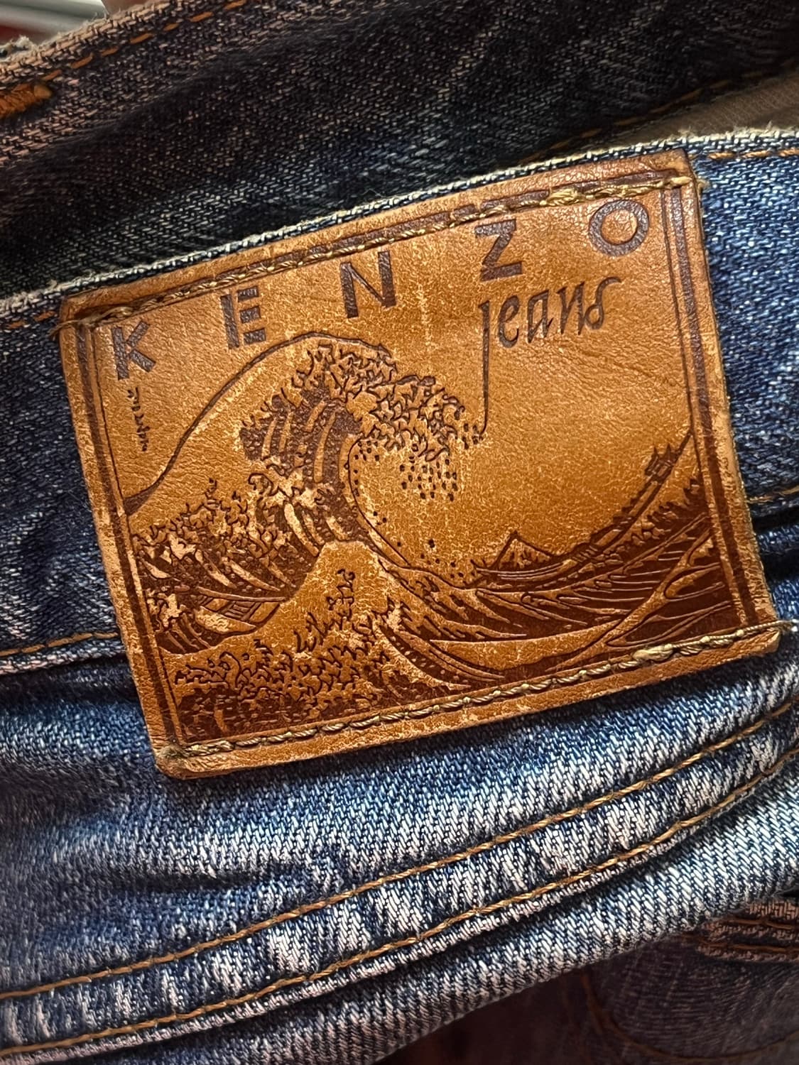 겐조 버튼플라이 데님팬츠 30 상품이미지2