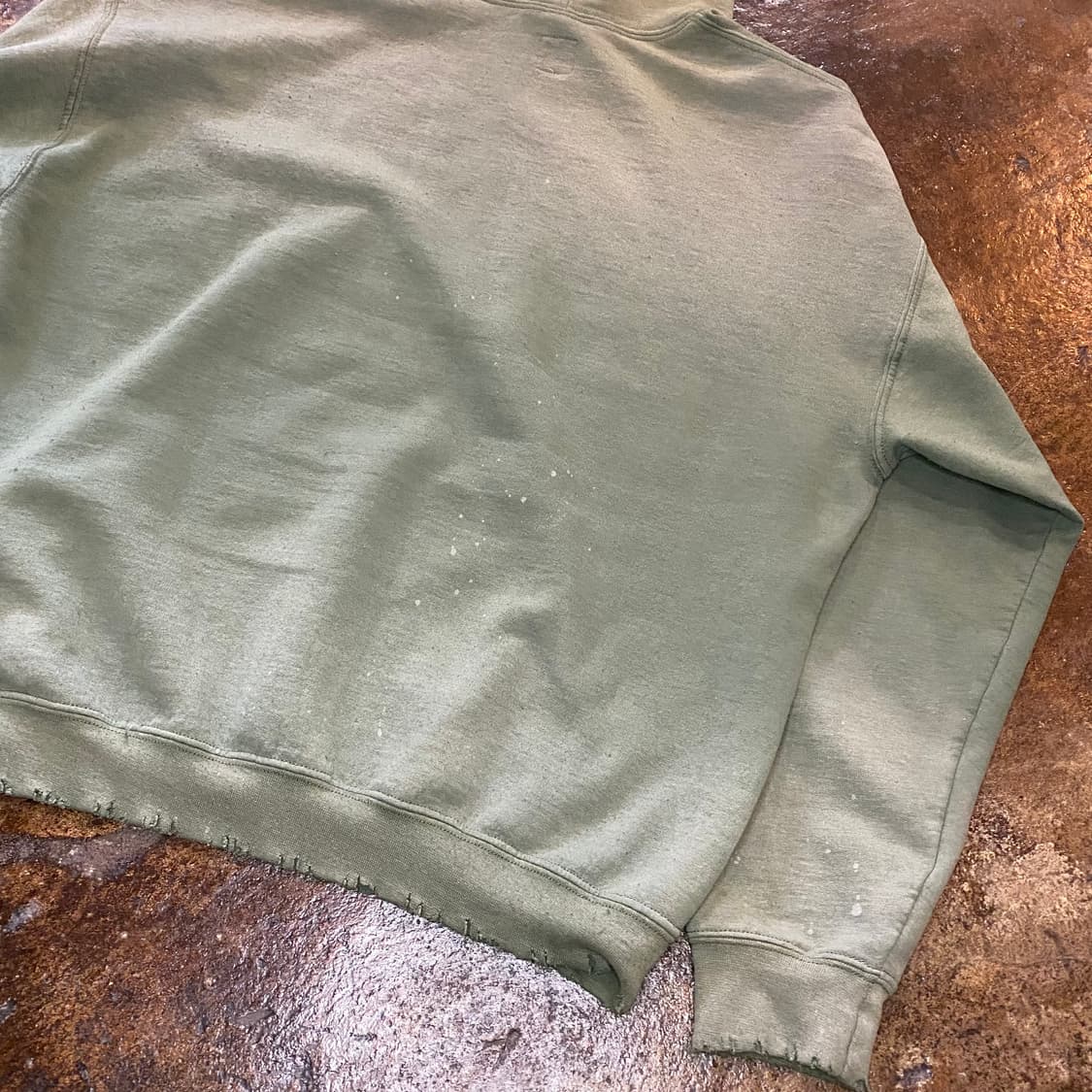 (L) 사스콰치패브릭스 빈티지 데미지 에이징 후드 상품이미지6