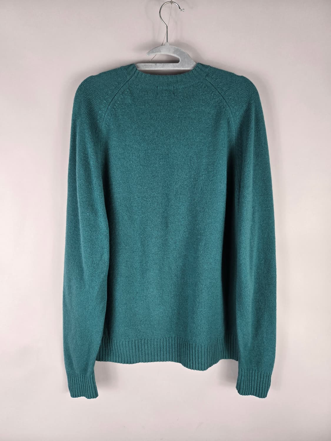 [무료배송]유니클로 L 남성 울100 모100 라운드넥 니트 스웨터 상품이미지7