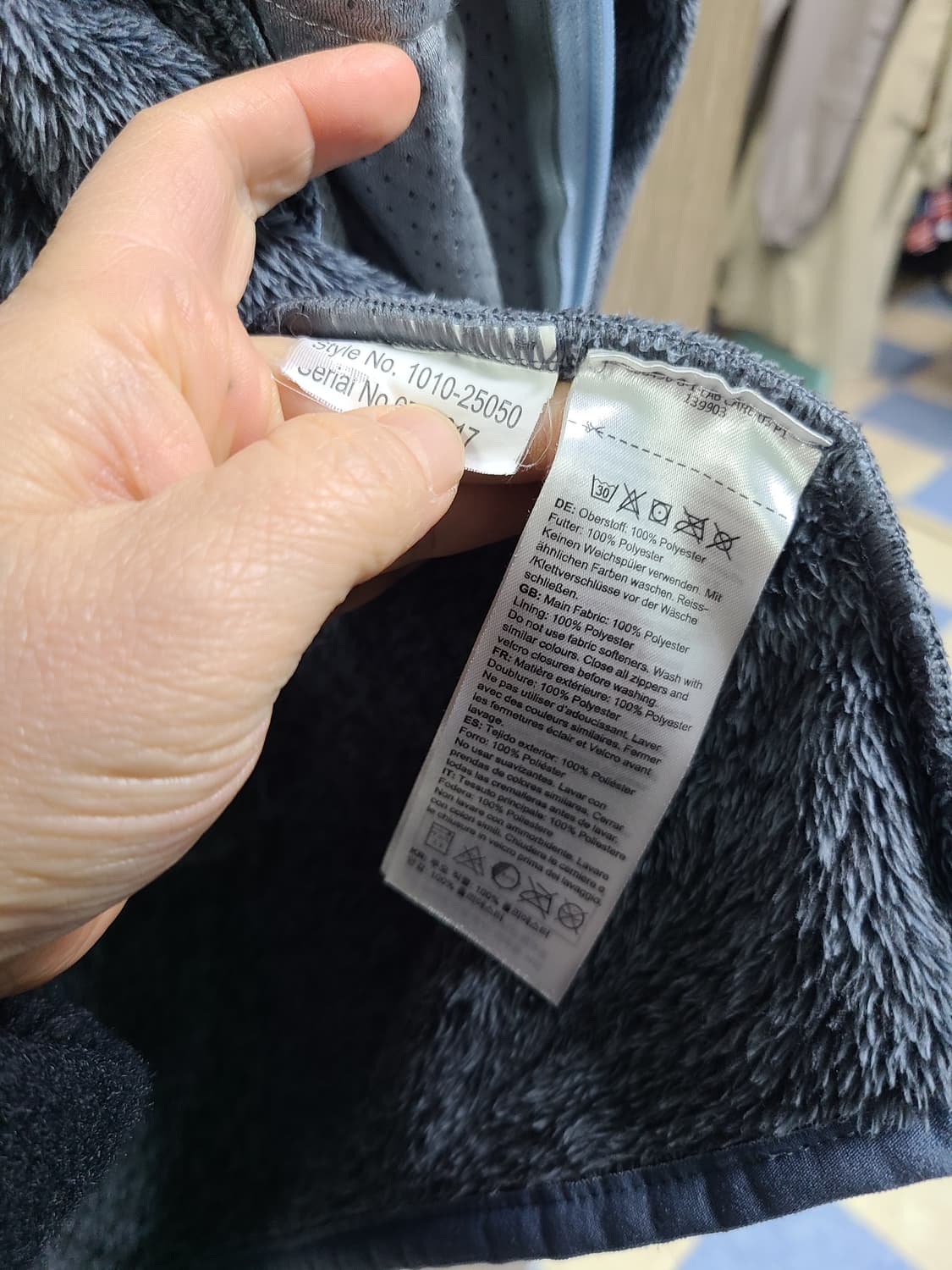 마무트 여성 플리스 자켓  상품이미지8