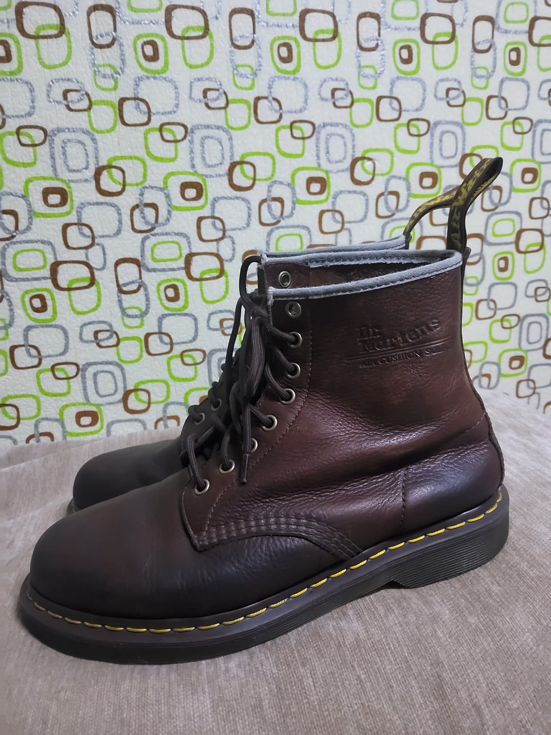 닥터마틴1460 모델 8홀 브라운 260사이즈 상품이미지5