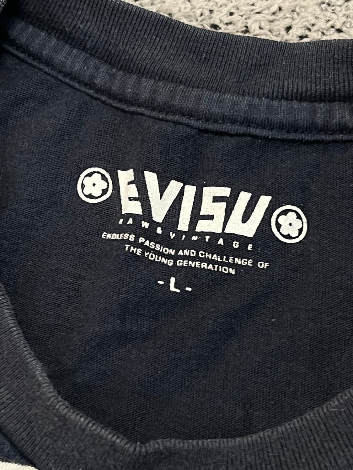 (L) 에비수 스트라이프 포켓 롱슬리브 상품이미지3