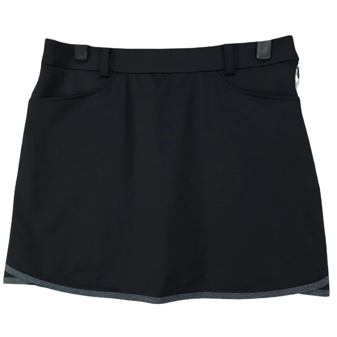 [타이틀리스트] 골프 미니스커트 블랙 M19044 상품이미지2