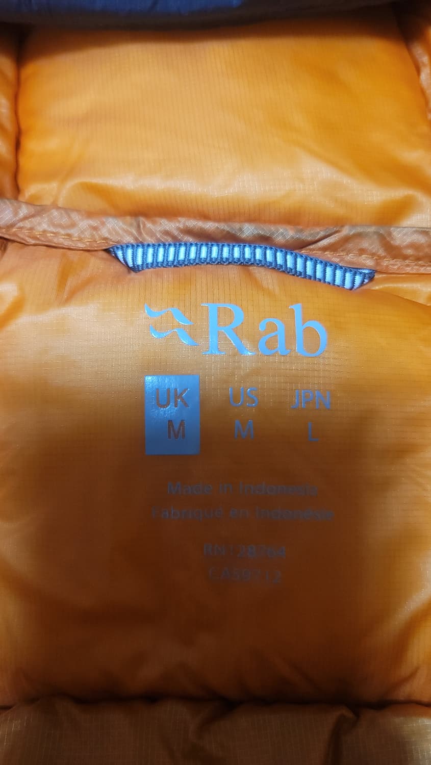 Rab 미틱울트라  상품이미지2