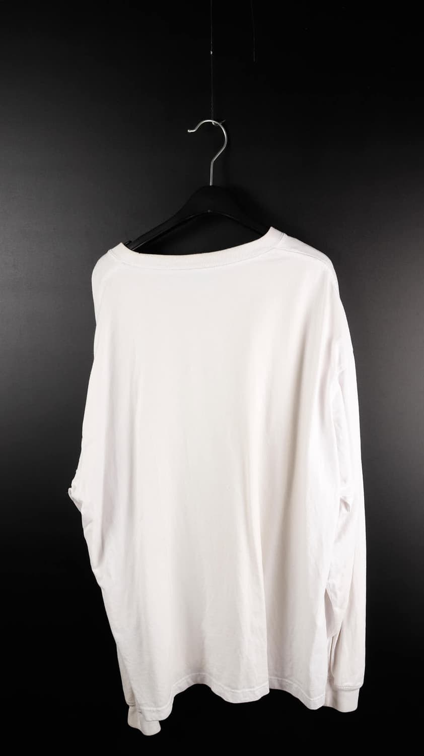 예일 흰색 롱슬리브 상품이미지6