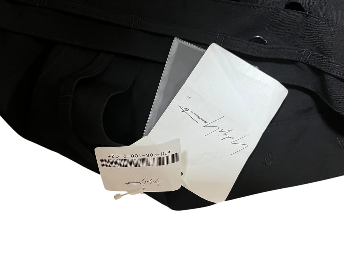 요지야마모토 랩 스커트 상품이미지6