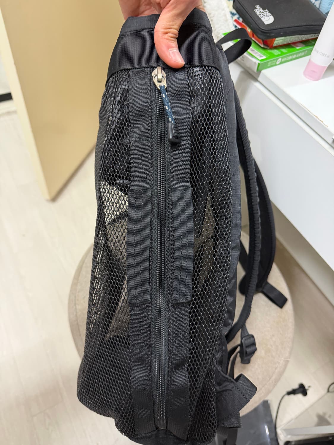 몽벨 메쉬 기어팩 20L 메쉬 백팩 상품이미지4