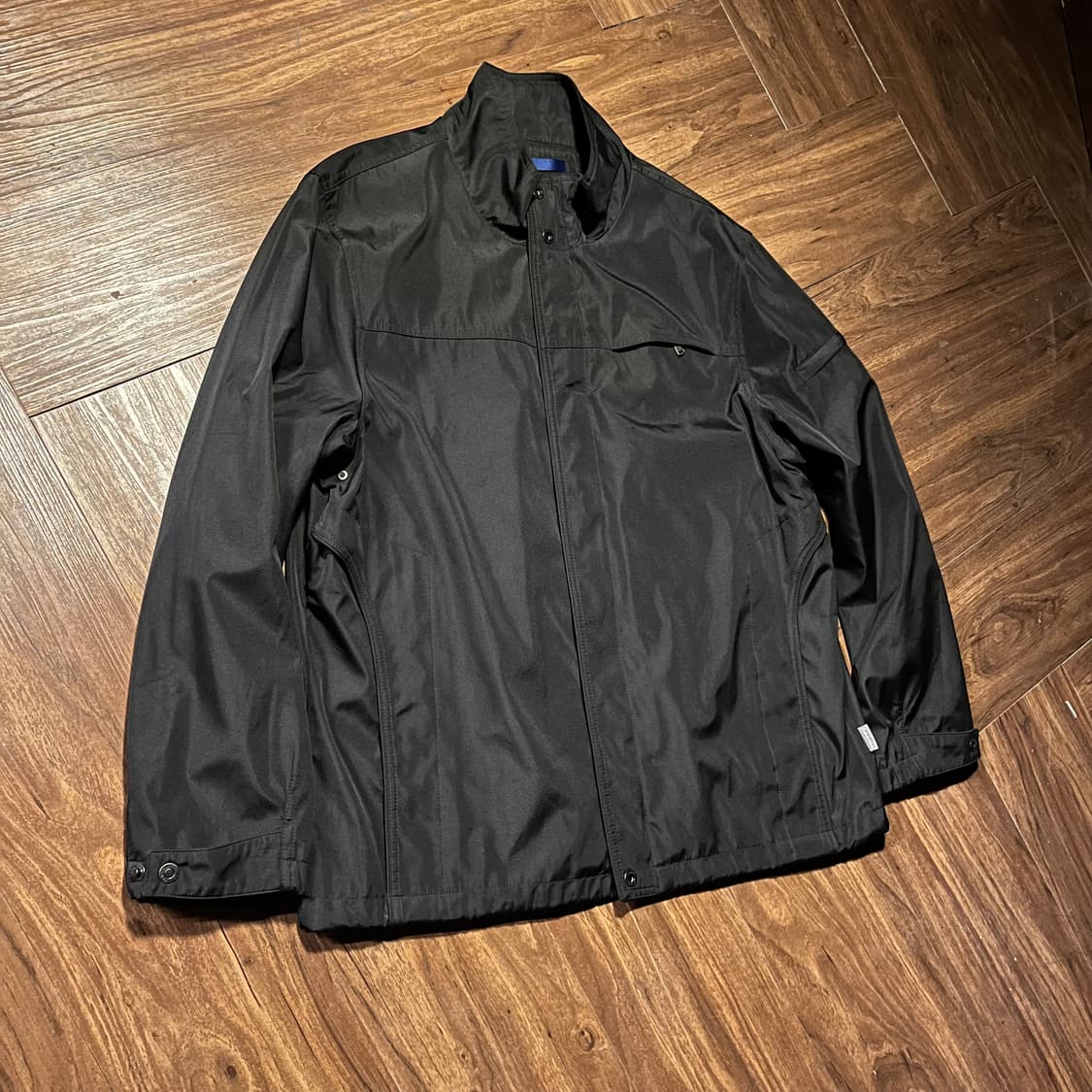 Calvin Klein Paneled Nylon Zip Jacket 상품이미지2