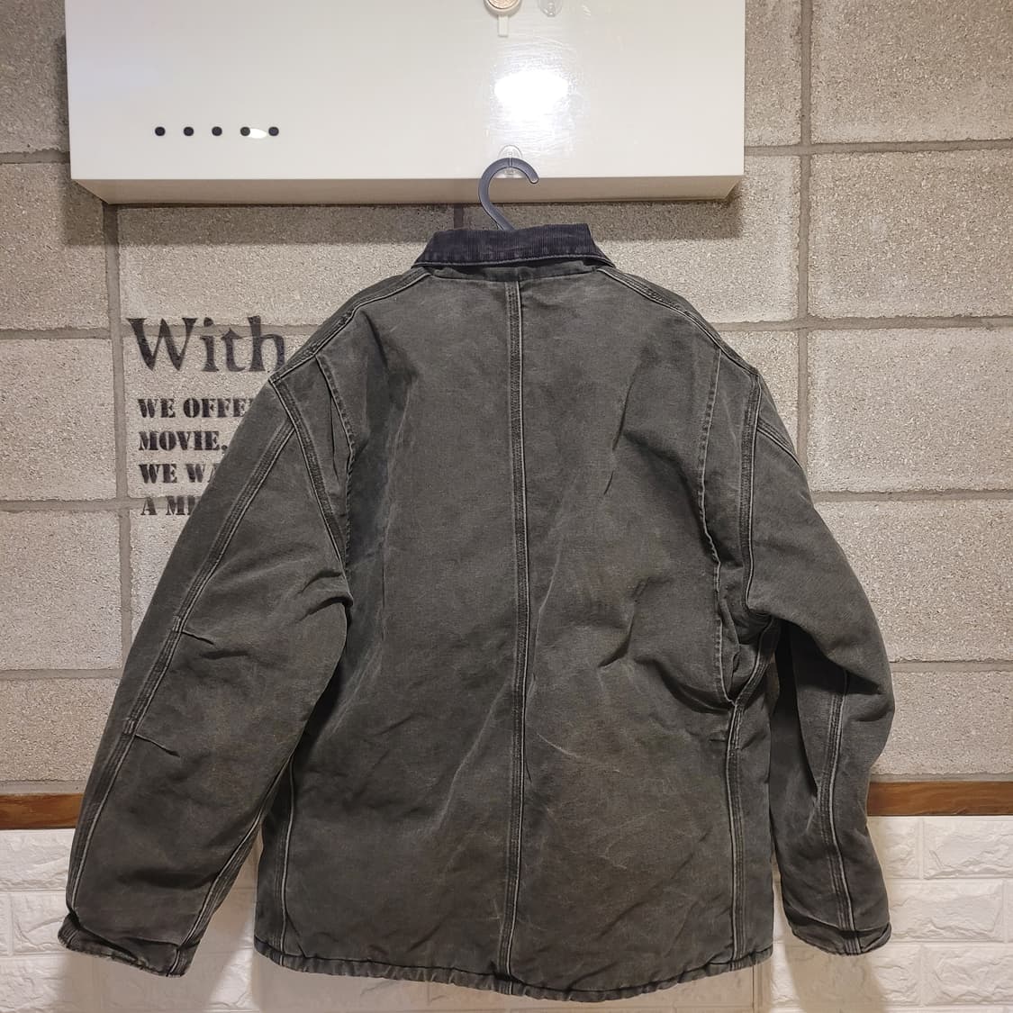 칼하트 C26 MOS 워크자켓 L 상품이미지2