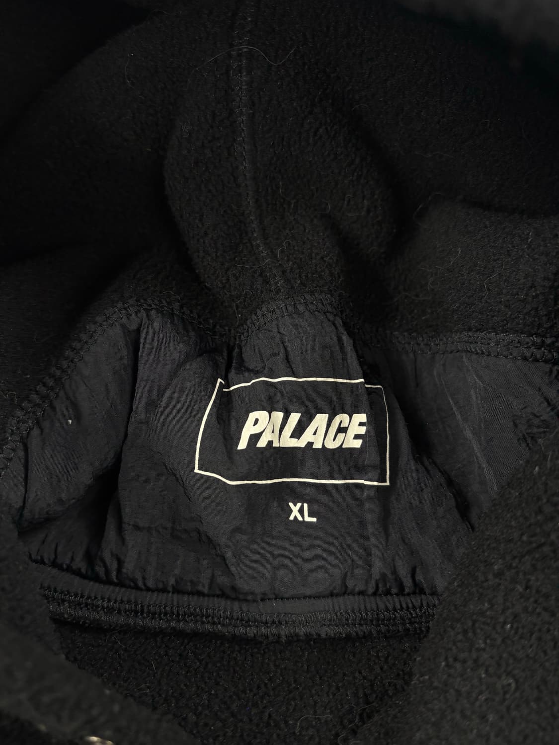 Palace Polartec Lazer Hood Balck    상품이미지4