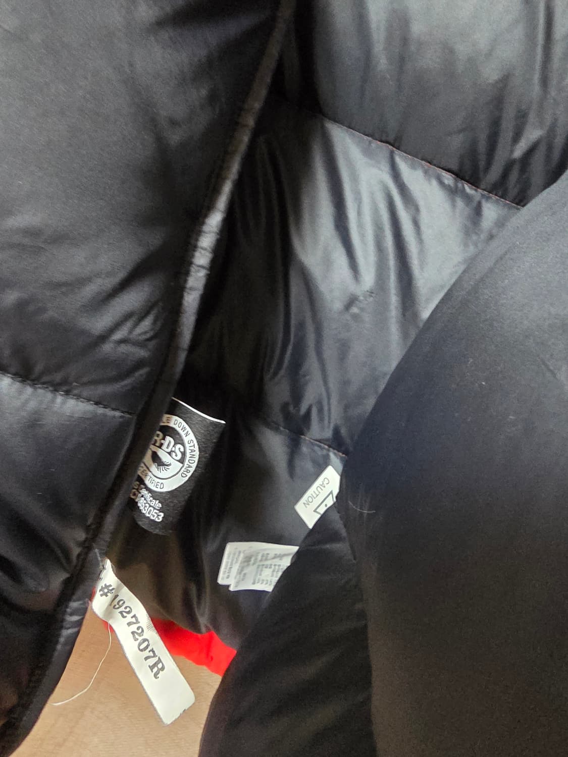 노스페이스구스패딩 95 상품이미지6