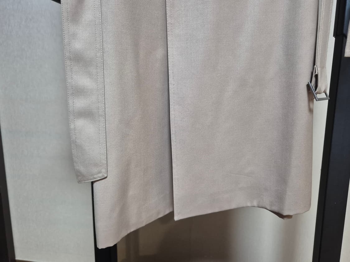 엘무드 프리미엄 울 오버핏 트렌치코트 46 상품이미지2