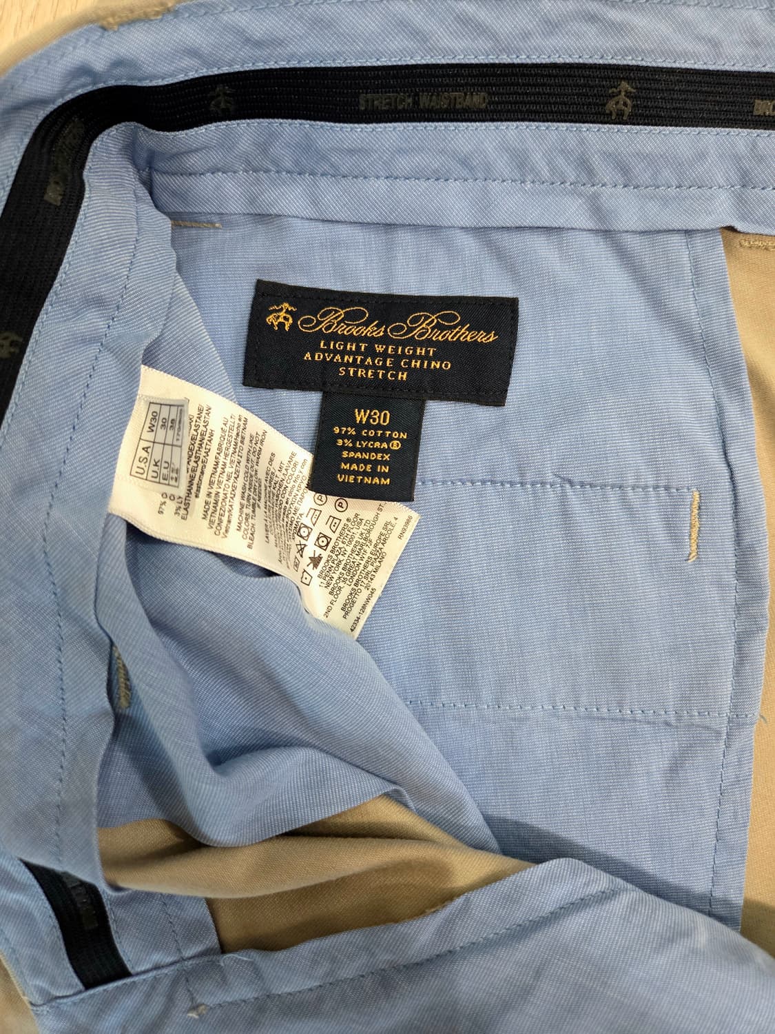 [정품] 브룩스 브라더스 어드밴티지 치노 쇼츠 (라이트웨이트) 상품이미지6