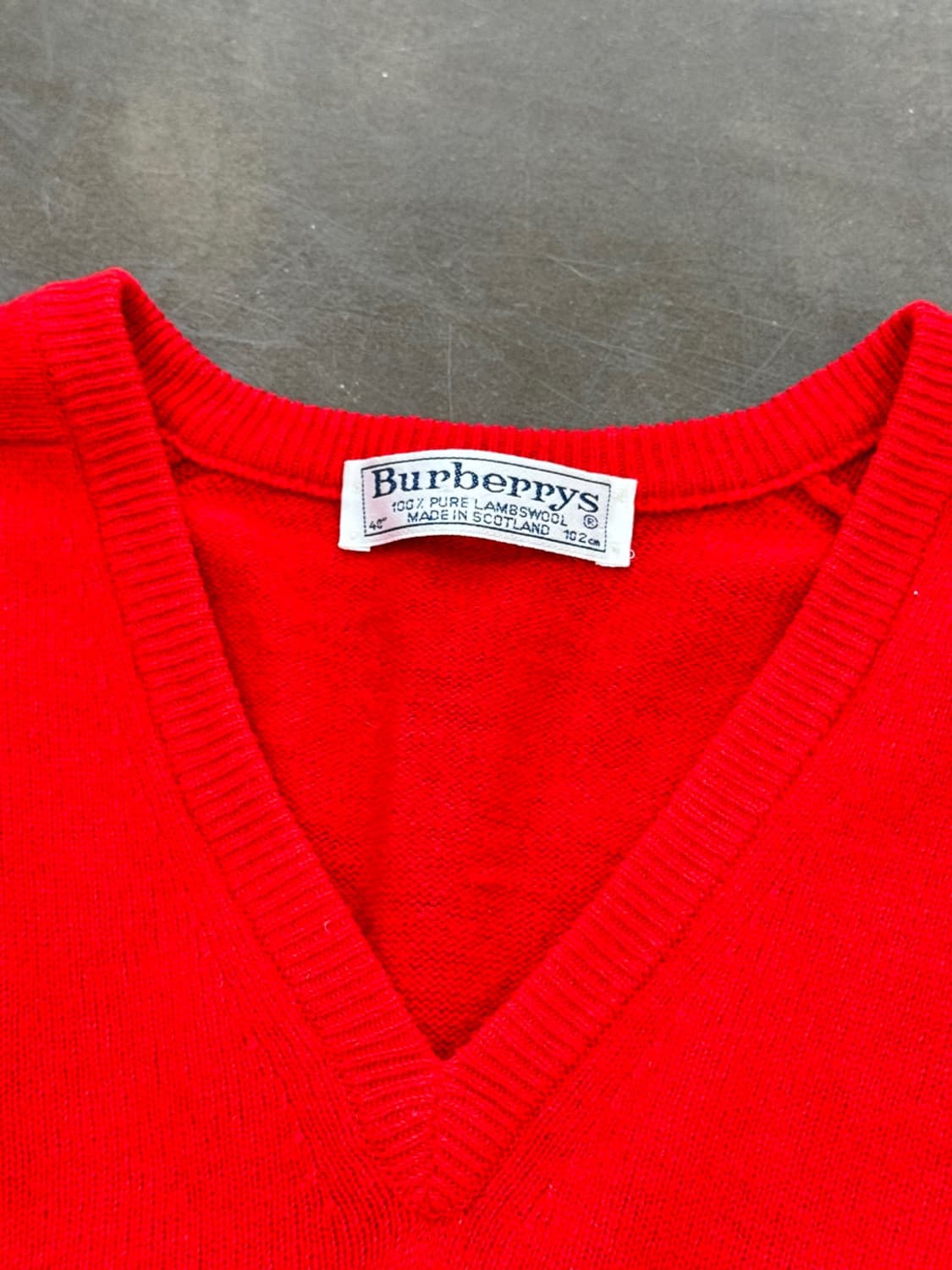 버버리 램스울 니트 102 상품이미지6