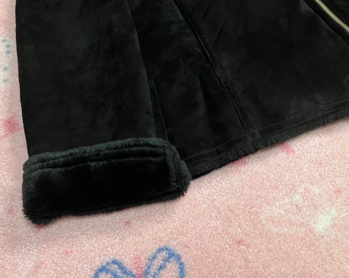 FICCE black pigskin fur mustang jacket 상품이미지4