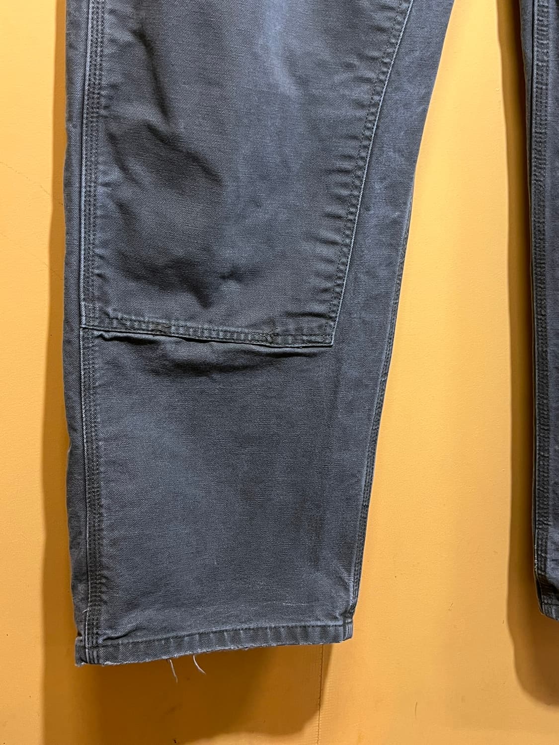 00s [38x30] 칼하트 더블니 모스 그린 워크팬츠 B136 MOS 상품이미지4