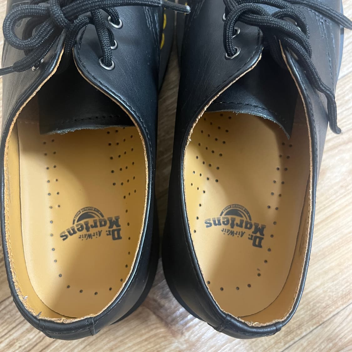 닥터마틴 3홀 블랙 uk5 상품이미지6