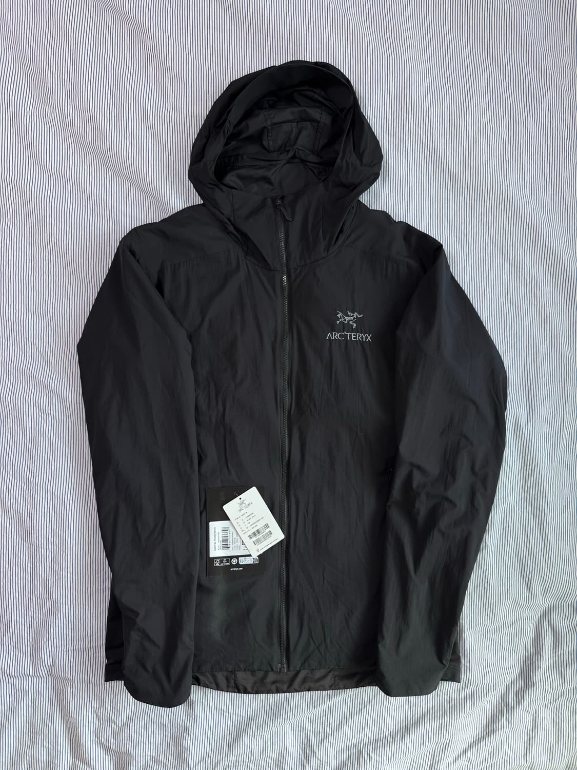 (SS급) 아크테릭스 아톰 SL 후디 블랙 M 상품이미지2