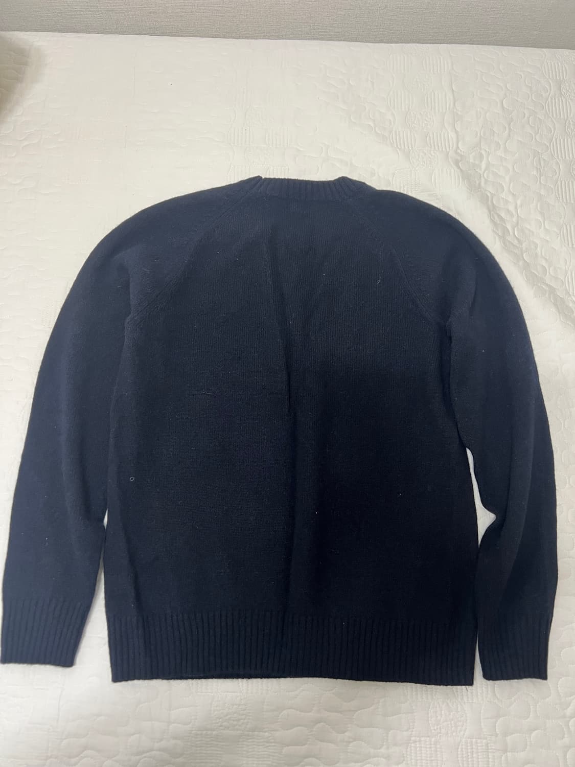 유니클로 네이비 니트 상품이미지2