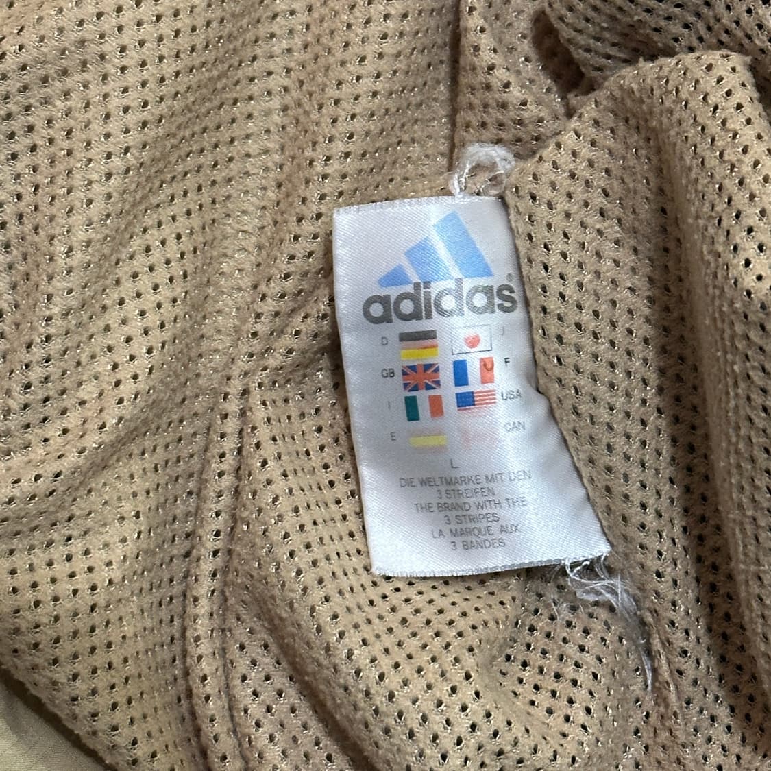 아디다스 올드스쿨 후드 바람막이 아노락 (L-XL) 상품이미지9