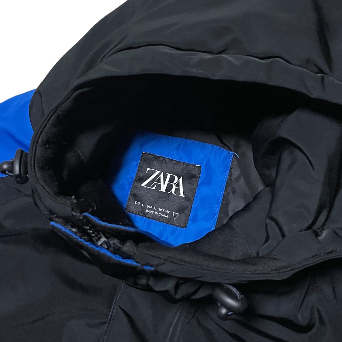 ZARA dnwr 자라 리사이클 패디드 봄버 점퍼 상품이미지5