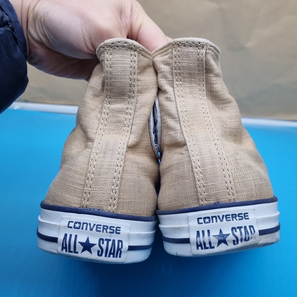 컨버스 척테일러 베이지 하이탑270 상품이미지4