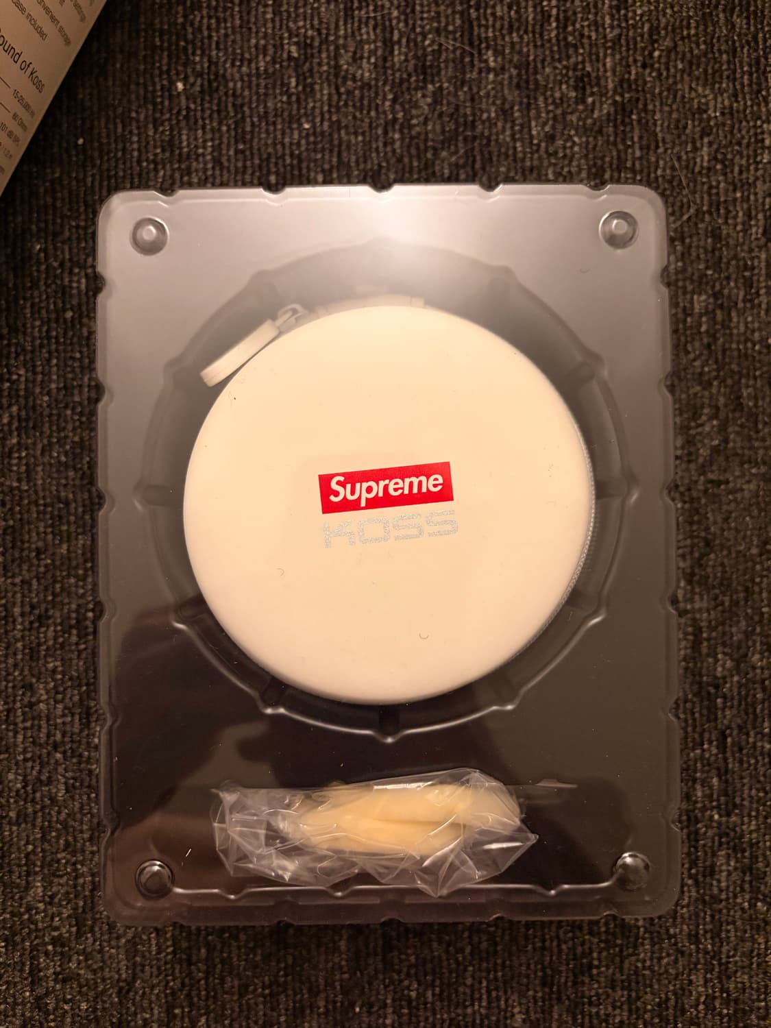 슈프림 코스 포타 프로 화이트 상품이미지6