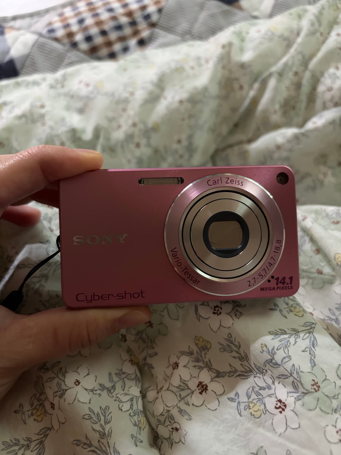 소니 사이버샷 dsc-w350 핑크 디카 상품이미지1