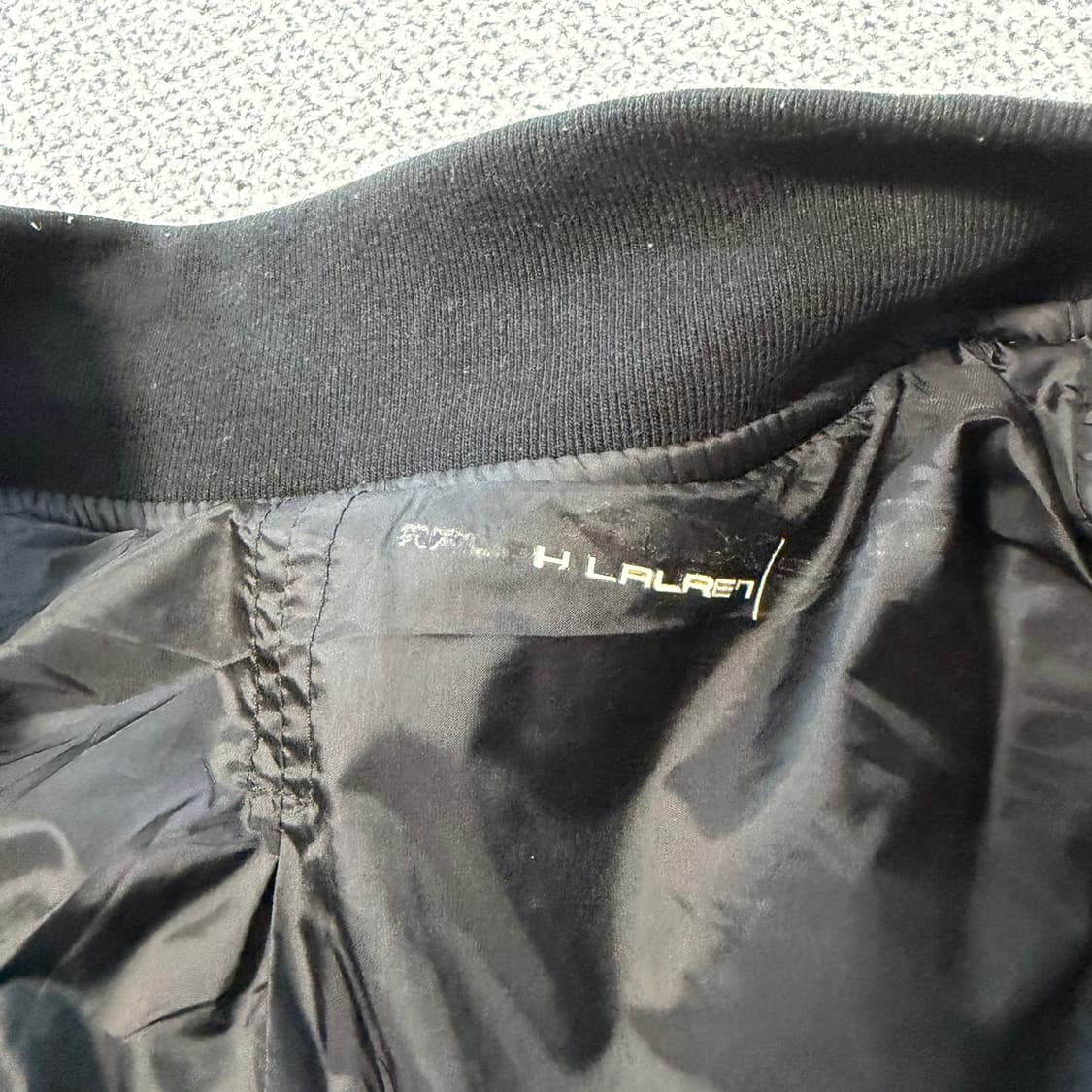 폴로 랄프로렌 RLX 코튼 봄버 자켓 상품이미지4