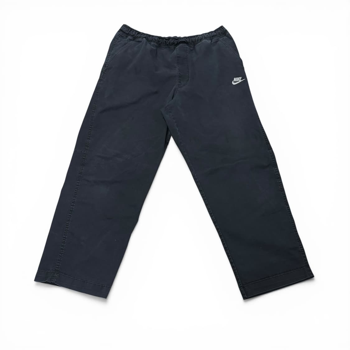 XL 나이키 먹색 밴딩 코튼팬츠 상품이미지1