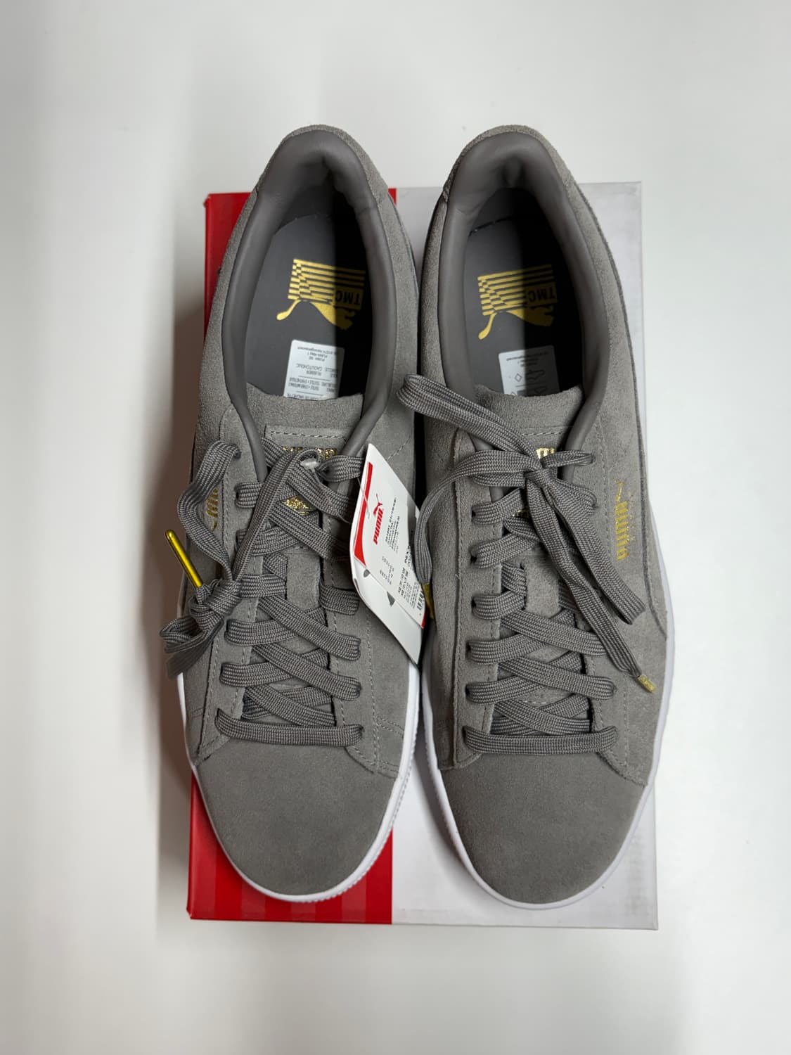 푸마 x TMC 스웨이드 닙시 허슬 웨이 상품이미지5