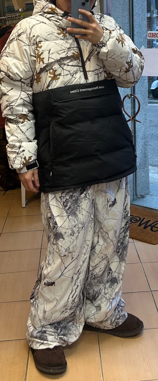 Game hide 리얼트리 리버시블팬츠 상품이미지8