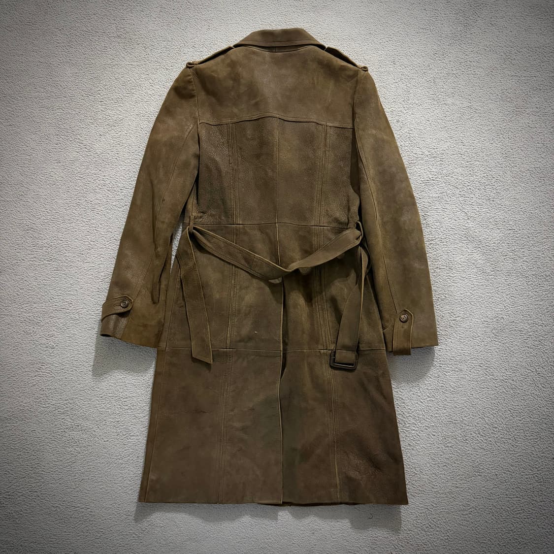 Vintage suede coat 상품이미지4