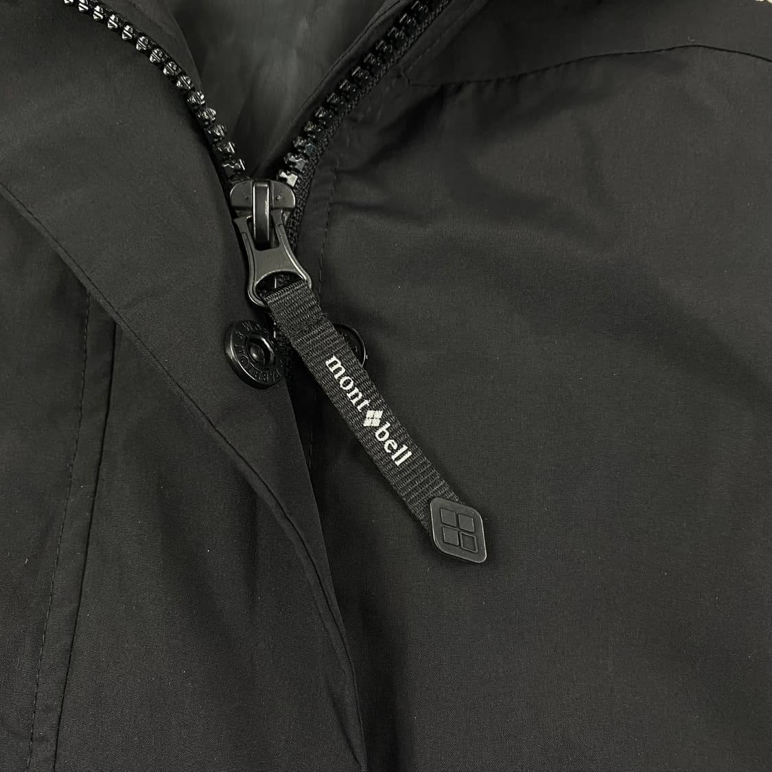 몽벨 고프코어 마운틴 블랙 바람막이 자켓 (105) 상품이미지5