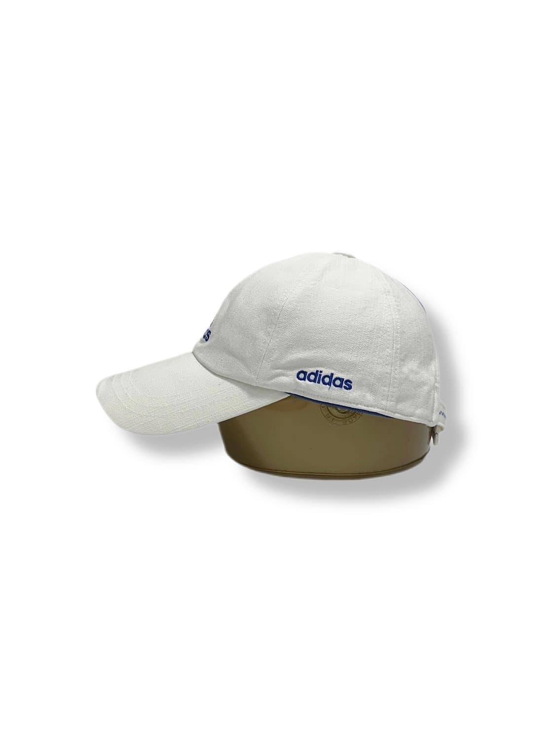 아디다스 삼각 스펠로고 볼캡 모자 상품이미지4