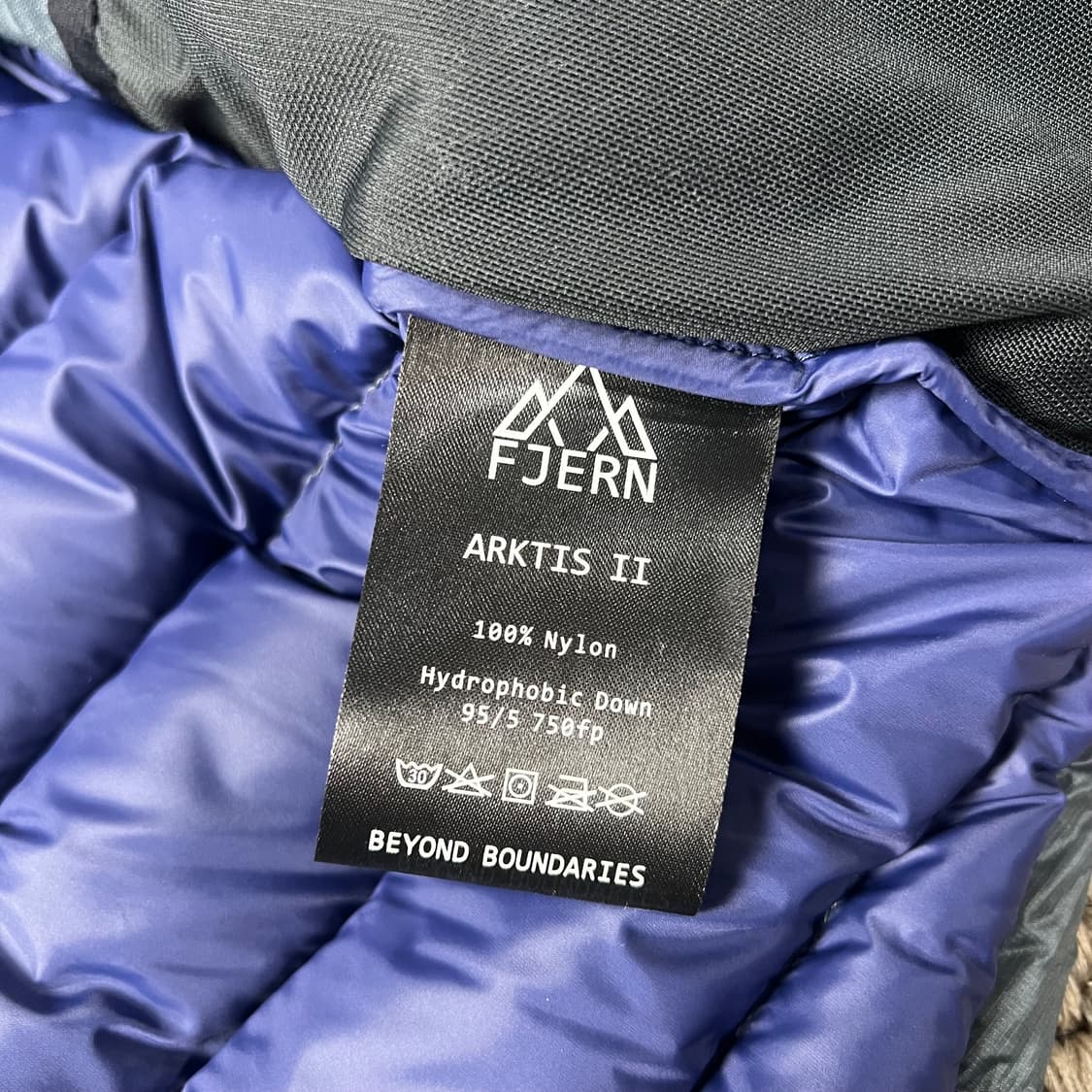 FJERN 페른 아크티스 2 구스 다운 패딩 S 상품이미지5